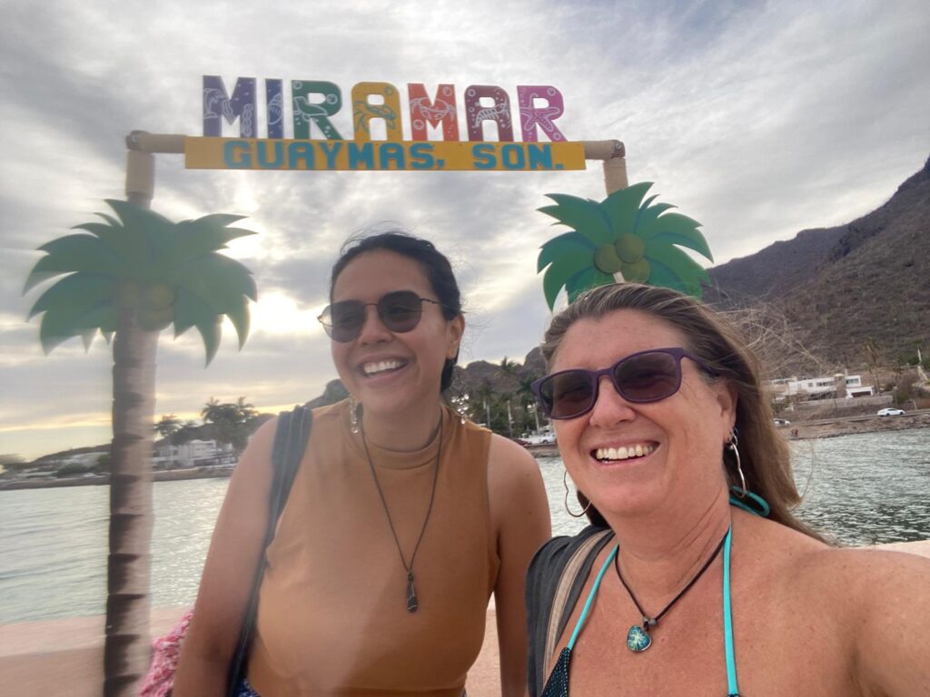 Travels without Rita and Returning for La Canicula